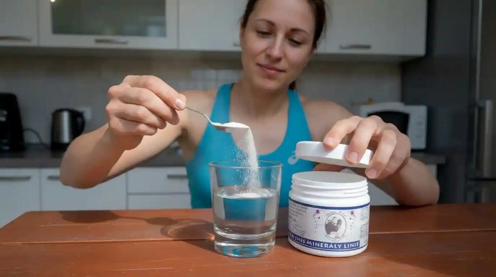 Linie příprava zásadotvorného nápoje